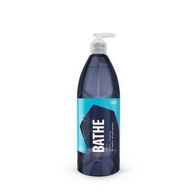 Gyeon Bathe CeramicCoating Safe Car Wash Shampoo Highly Lubricated Foam Wash Soap for Paint Sealant and Coating Maintenance Professional Scratch Reduction Shine Enhancement