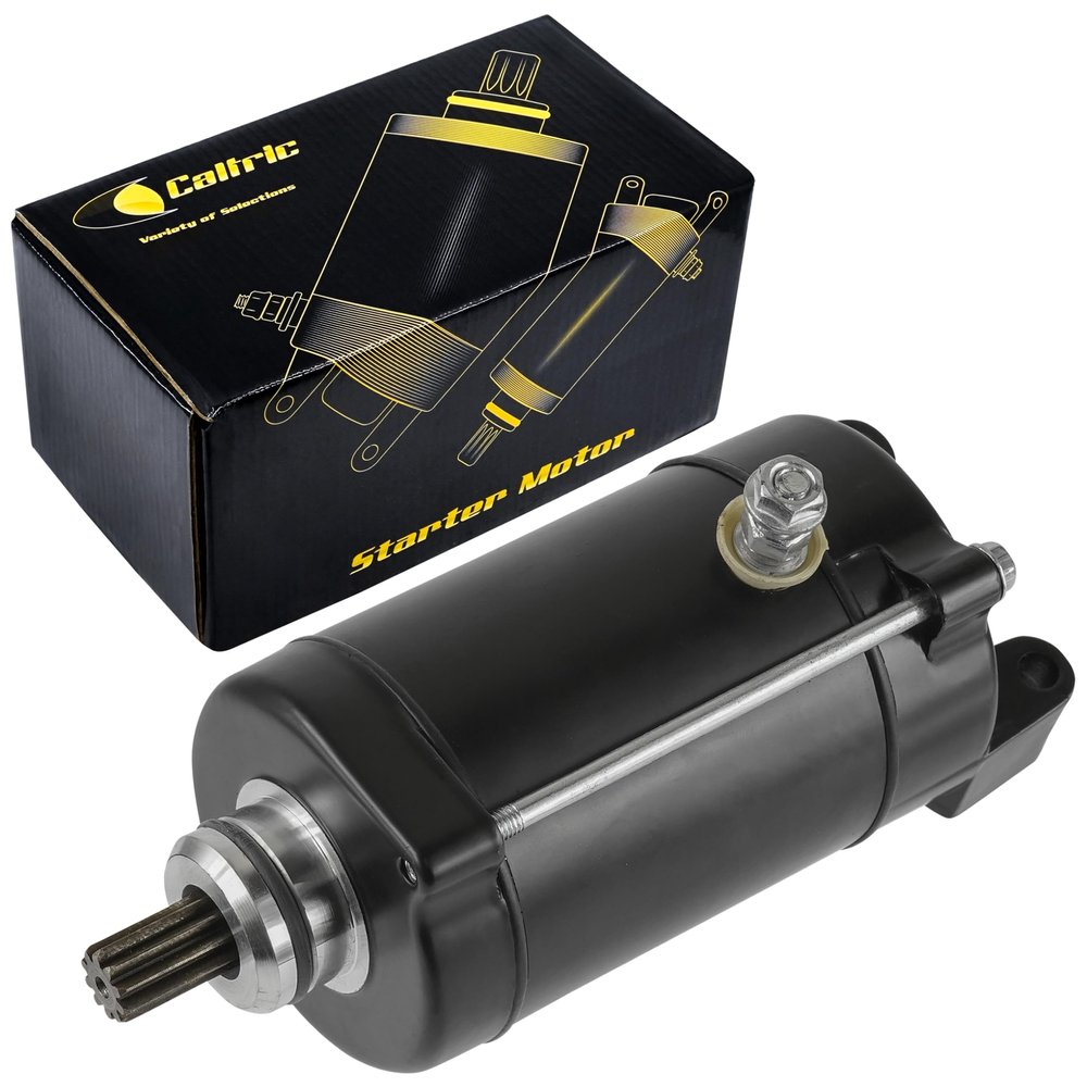 Caltric Starter Compatible with Honda Vt600C Vt-600C Shadow Vlx 583Cc Engine 1988-2007