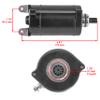 Caltric Starter Compatible with Honda Vt600C Vt-600C Shadow Vlx 583Cc Engine 1988-2007 view 2
