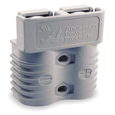 ANDERSON POWER PRODUCTS 6320G1 PLUG & SOCKET CONNECTOR, PLUG, 2POS