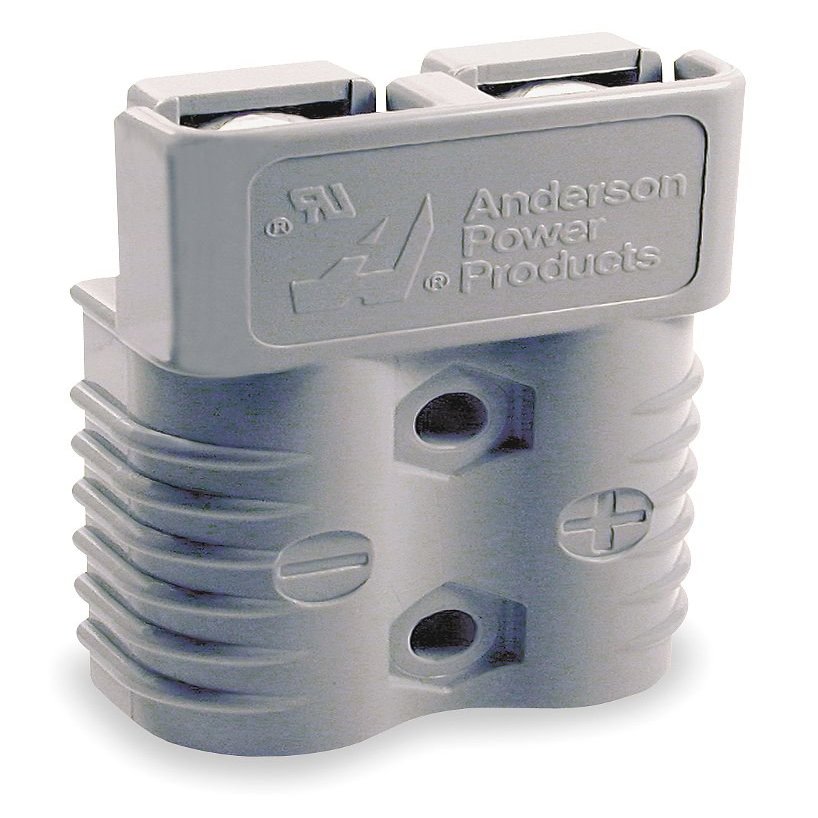 ANDERSON POWER PRODUCTS 6320G1 PLUG & SOCKET CONNECTOR, PLUG, 2POS