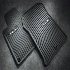 Acura Genuine 08P13-TZ3-210A Floor Mat , BLACK