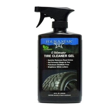 Four Star Ulitmate Wheel Cleaner Gel, Eco Friendly Wheel & Rim Cleaner Made in the U.S.A. 18 oz.