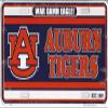 Smart Blonde Auburn Tigers War Damn Eagle! License Plate view 1