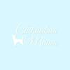 Chihuahua Mama - Vinyl Decal Sticker - 7.25" x 3.75" - White view 1