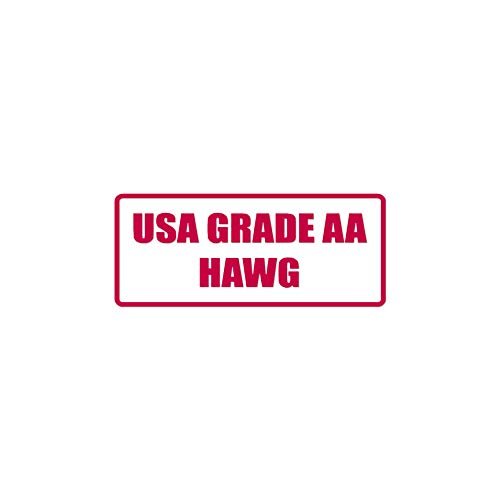 USA Grade AA HAWG - Vinyl Decal Sticker - 6" x 2.5" - Red