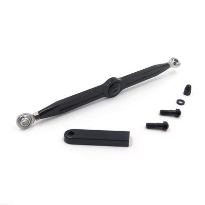 HTTMT MT288-015- Black CNC Gear Shift Linkage Compatible with Harley Custom Street Glide FLHX 2006-2014