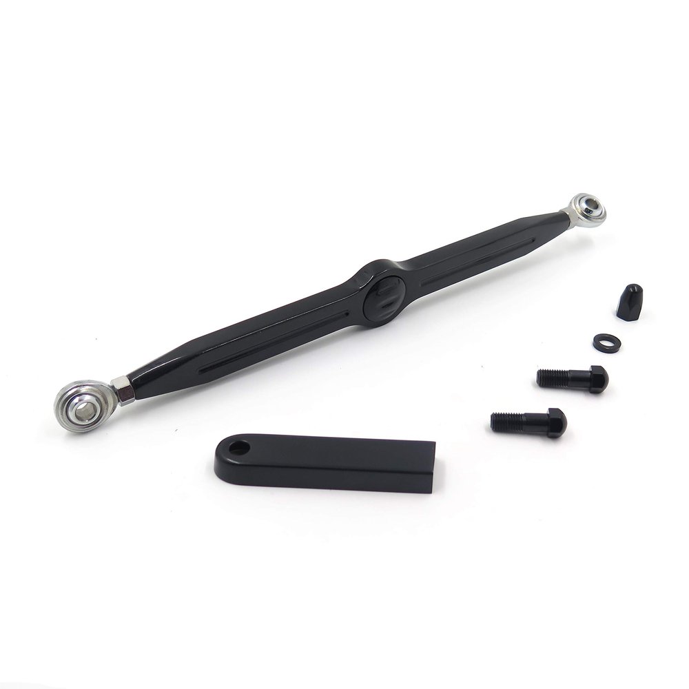 HTTMT MT288-015- Black CNC Gear Shift Linkage Compatible with Harley Custom Street Glide FLHX 2006-2014