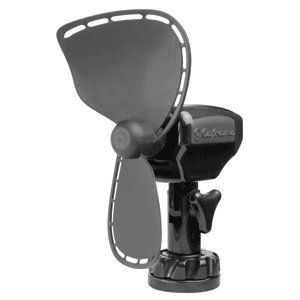 CAFRAMO ULTIMATE 24V 2-SPEED 7" FAN BLACK W/ LIGHTER PLUG "Item Category: Automotive/RV" (Sold Per )