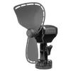 CAFRAMO ULTIMATE 24V 2-SPEED 7" FAN BLACK W/ LIGHTER PLUG "Item Category: Automotive/RV" (Sold Per ) view 1