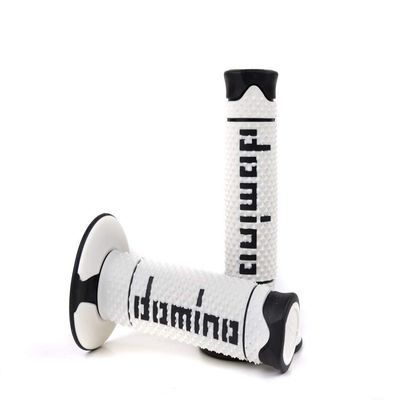 Domino Racing Diamonte Diamond Pattern Grips for Dirt Bikes