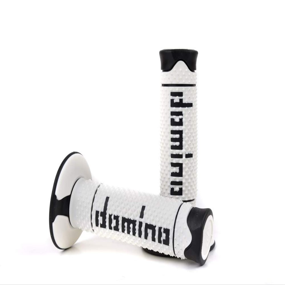 Domino Racing Diamonte Diamond Pattern Grips for Dirt Bikes