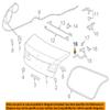 Genuine Honda 74822-T2A-000 Trunk Hinge Cushion view 1