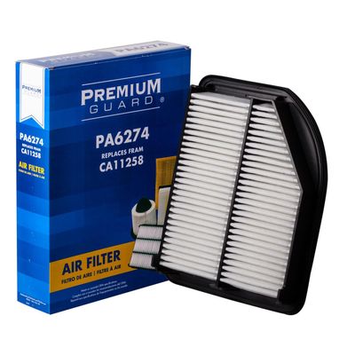 PG Engine Air Filter PA6274 | Fits 2012-2014 Honda CR-V