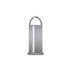 Bullet Ammo Shell - Vinyl Decal Sticker - 2.5" x 6" - Silver view 1
