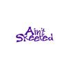 Ain't Skeered Not Scared - Vinyl Decal Sticker - 6" x 2.5" - Purple view 1