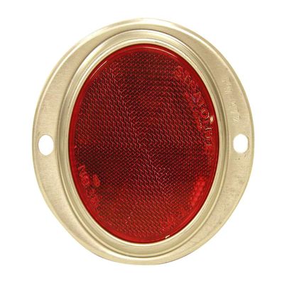 PM V472R Aluminum Oval Reflector