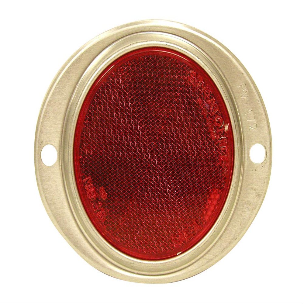 PM V472R Aluminum Oval Reflector