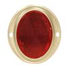 PM V472R Aluminum Oval Reflector view 1