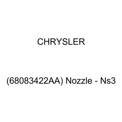 Genuine Chrysler (68083422AA) Nozzle - Ns3