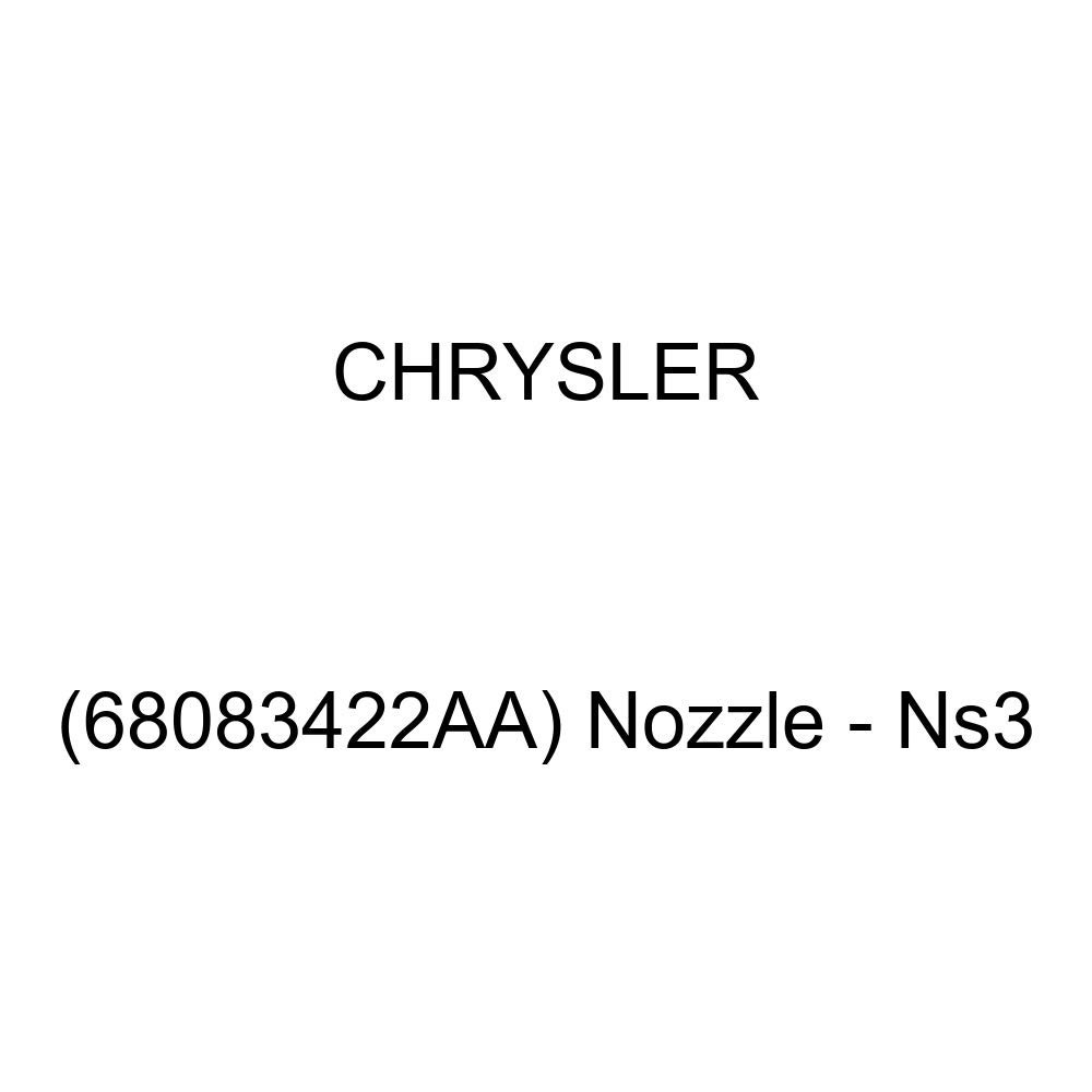 Genuine Chrysler (68083422AA) Nozzle - Ns3
