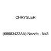 Genuine Chrysler (68083422AA) Nozzle - Ns3 view 1