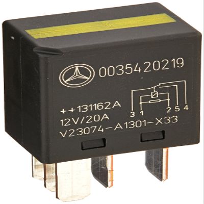 Genuine Chrysler (68013377AA) Mini Relay