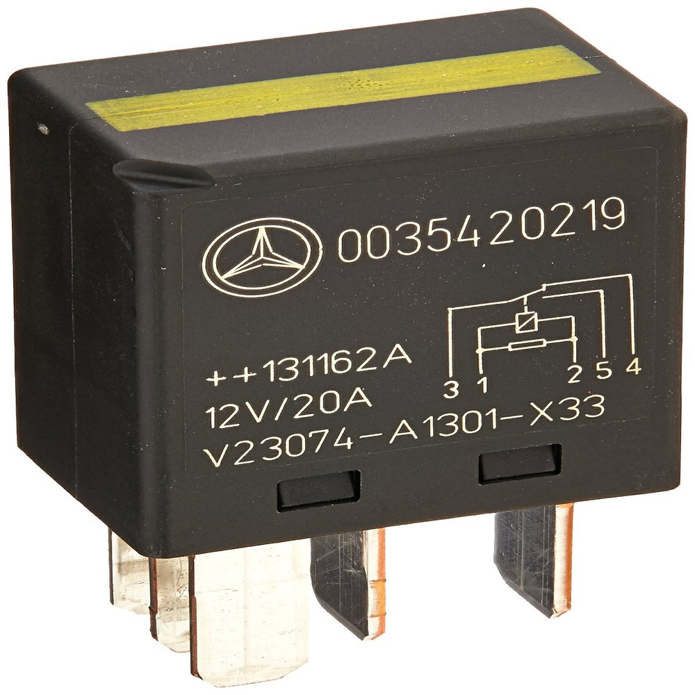 Genuine Chrysler (68013377AA) Mini Relay