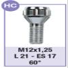 Cora 000108006 Series 4 Antitheft Bolts view 2