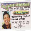 David Letterman Drivers License / Fake I.d. Identification for Late Show Fans view 1