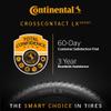 Continental CrossContact LX Sport All Season 255/50R20 109H XL SUV/Crossover Tire view 2