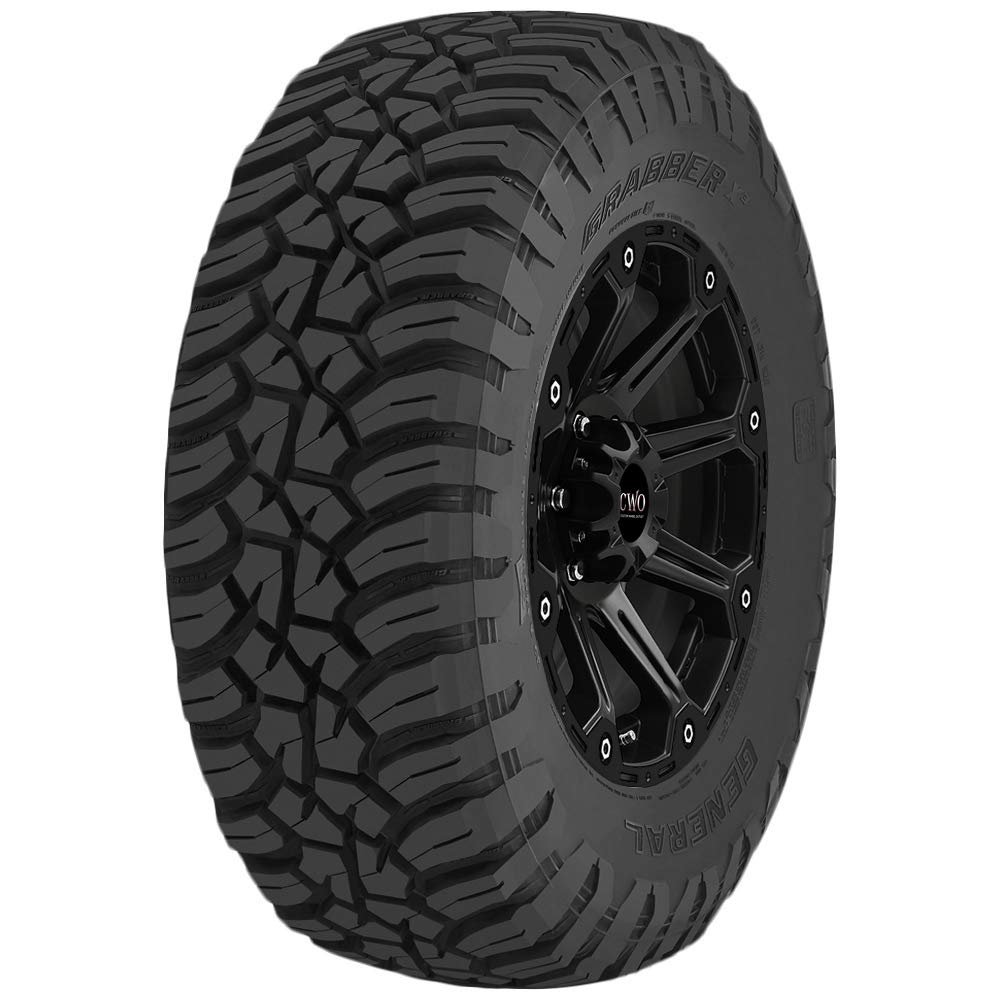 General Tire Grabber X3 All-Terrain Radial Tire - LT295/55R20/10 120Q