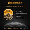 Continental 235/40ZR18 95Y XL FR CONTI SPORTCONTACT 5P MO BW view 2