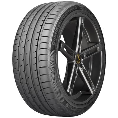 Continental ContiSportContact 3 Summer 265/40R20 104Y XL Passenger Tire