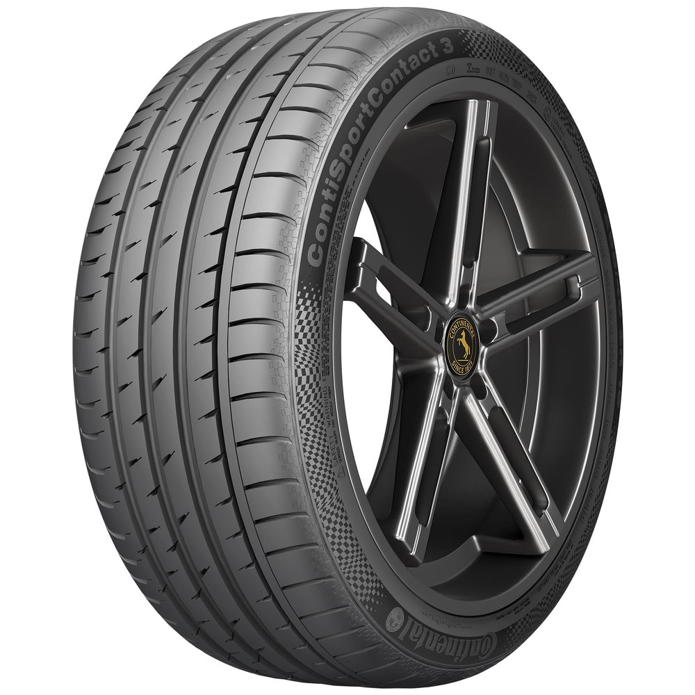 Continental ContiSportContact 3 Summer 265/40R20 104Y XL Passenger Tire