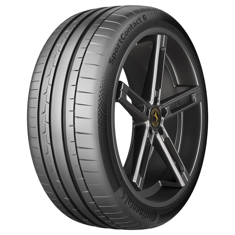Continental ContiSportContact 6 Summer 275/45R21 107Y Passenger Tire