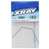 XRAY 1.1mm Bearing Supported Rear Anti-Roll Bar view 2