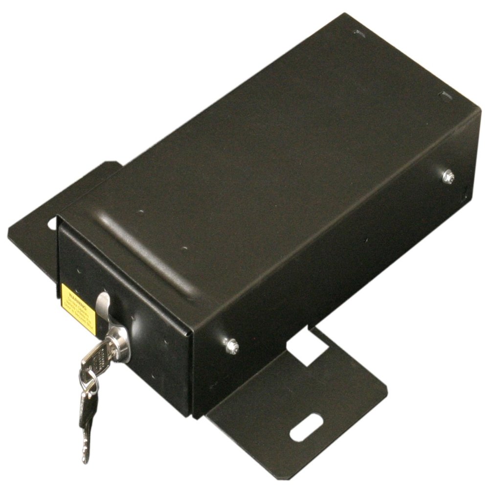 Tuffy Security Products Underseat Drawer Keyed Lock Compatible with Jeep Wrangler TJ Flip Seat Models (19972002)