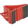 Ironton Plastic Wheel Chock - 7 1/8in.L x 3 1/8in.W x 4in.H view 3