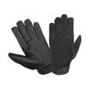 Hugger Men's Police Motorcycle Highest Cut and Abrasion Protection - Top Safety Glove 2X-Large Black view 1