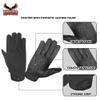 Hugger Men's Police Motorcycle Highest Cut and Abrasion Protection - Top Safety Glove 2X-Large Black view 2