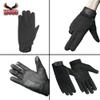 Hugger Men's Police Motorcycle Highest Cut and Abrasion Protection - Top Safety Glove 2X-Large Black view 3
