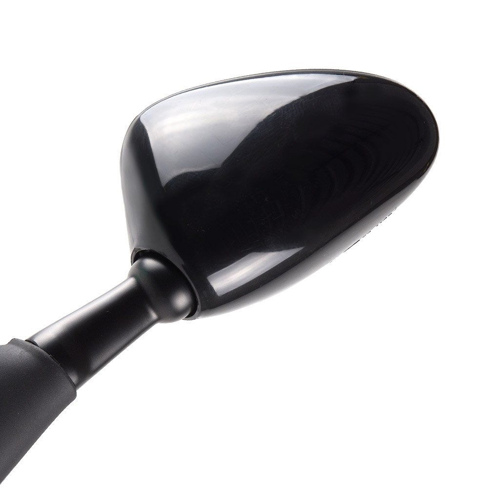 KiWAV OEM Replacement Mirror Street Legal E-Mark Certified FH-285 compatible for Honda VTR 1000 Firestorm 98~05 Black 1 Piece Left Hand