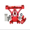 GPM For Traxxas Revo, Revo 3.3, E-Revo Upgrade Parts Aluminum Front Body Posts Mount With Screw - 1Pc Set Red view 1