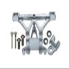GPM For Traxxas Revo, Revo 3.3, E-Revo Upgrade Parts Aluminum Front Body Posts Mount With Screw - 1Pc Set Silver view 1