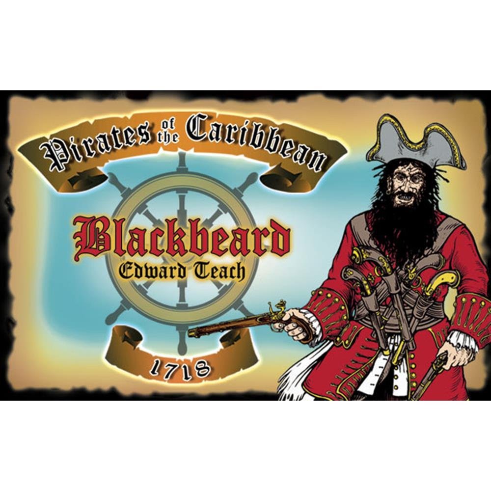 Signs 4 Fun Parody Drivers License | Black Beard ID | Fake ID Novelty Card | Collectible Trading Card Drivers License | Novelty Gift for Holidays | Made in The USA