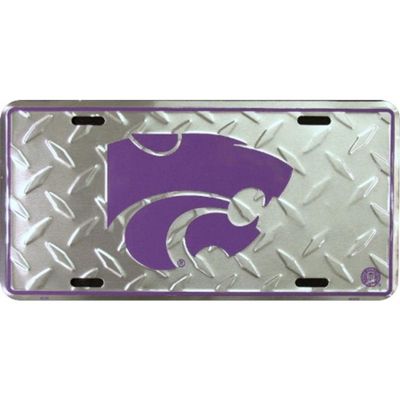Signs 4 Fun Parody License Plate | Kansas State Diamond | 12 x 6 Decorative License Plate | Decoration Plate for Vehicle/Wall | Man Cave Decorations | Made in The USA