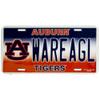 Signs 4 Fun Parody License Plate | Auburn Tigers | 12 x 6 Decorative License Plate | Decoration Plate for Vehicle/Wall | Man Cave Decorations | Made in The USA view 1