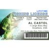 Signs 4 Fun Parody Drivers License | Fishing License ID | Fake ID Novelty Card | Collectible Trading Card Drivers License | Novelty Gift for Holidays | Made in The USA view 1