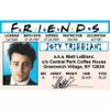 Signs 4 Fun Parody ID | Friends - Joey Drivers License | Fake ID Novelty Card | Collectible Trading Card Drivers License | Novelty Gift for Holidays | Made in The USA view 1